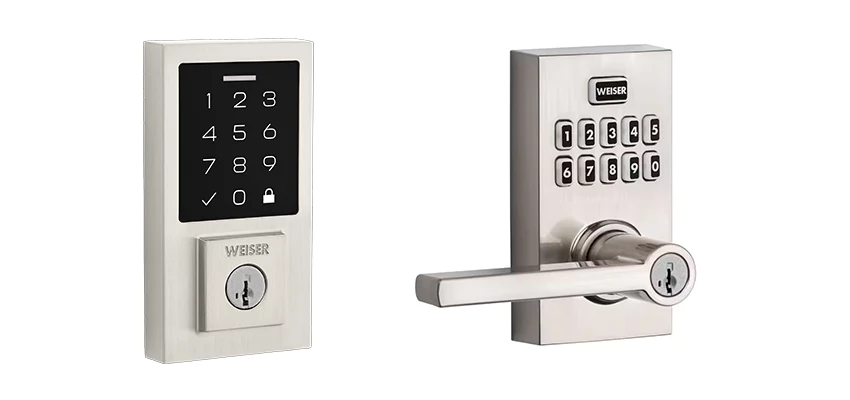 Weiser Lever Handle Locks Installation in Hawaiian Gardens, California
