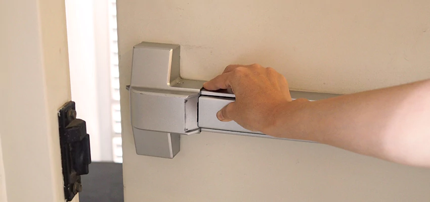Roller Gate Panic Bar Installation in Hawaiian Gardens, California